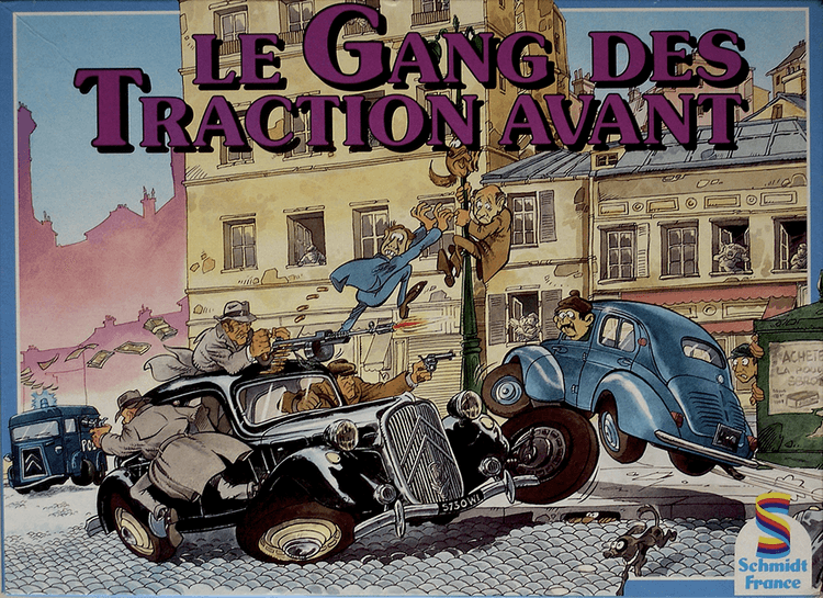Boîte du jeu : Le Gang des Traction Avant