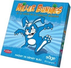 Couverture de Killer Bunnies : et la quête de la Carotte Magique