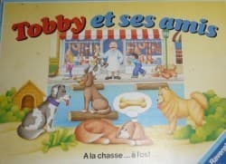 Couverture de Tobby et ses amis