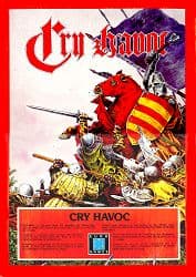 Couverture de Cry Havoc