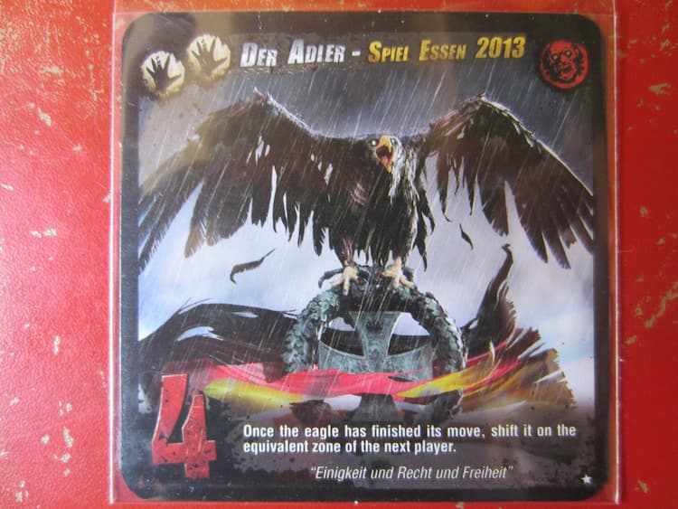 Boîte du jeu : Off the Dead Promo : L'aigle du Reich