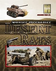 Couverture de Panzer Grenadier : Desert Rats