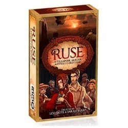 Boîte du jeu : Ruse