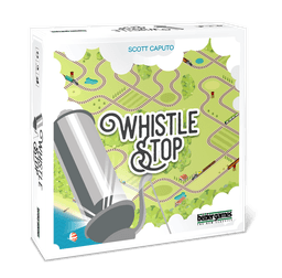 Couverture de Whistle Stop