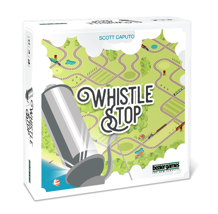 Boîte du jeu : Whistle Stop