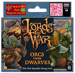 Couverture de Lords of War : Orcs versus Dwarves