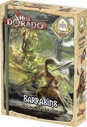 Couverture de Hell Dorado : boîte de renfort Sarrasins