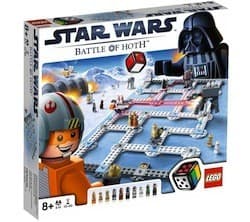 Boîte du jeu : La Bataille de Hoth
