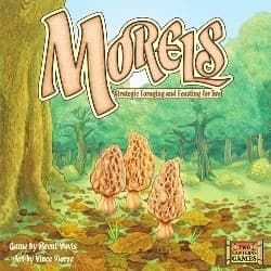 Boîte du jeu : Morels