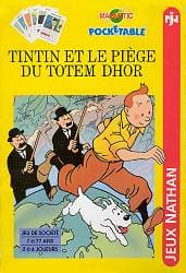 Couverture de Tintin et le piège du totem d'Hor (voyage)