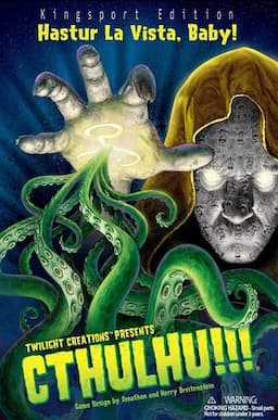 Couverture de Cthulhu!!! Hastur La Vista, Baby!