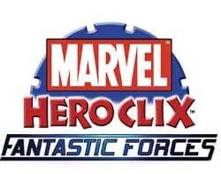 Couverture de Marvel Heroclix - Fantastic Forces  Booster