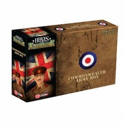 Couverture de Heroes of Normandie - commonwealth army box