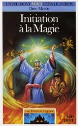 Couverture de Les Terres de Légende  - Initiation à la Magie