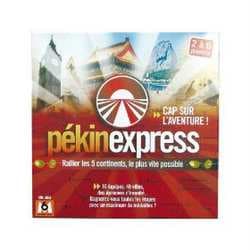 Boîte du jeu : Pekin Express