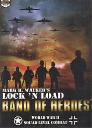 Couverture de Lock'n Load : Band of Heroes