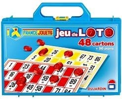 Boîte du jeu : Jeu de Loto