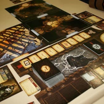 Boîte du jeu : Mice and Mystics : Tattered Threads of Reason