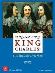 Couverture de Unhappy King Charles