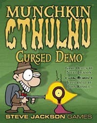 Couverture de Munchkin Cthulhu - Cursed Demo