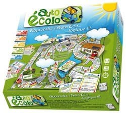 Boîte du jeu : L'auto écolo