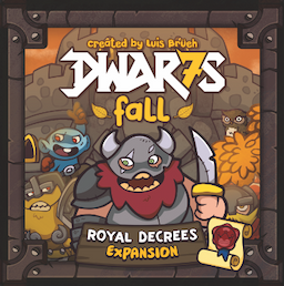 Couverture de Dwar7s Fall - Royal Decrees