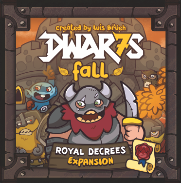 Boîte du jeu : Dwar7s Fall - Royal Decrees