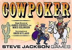 Boîte du jeu : Cowpoker