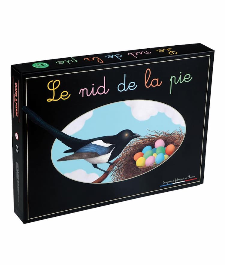 Boîte du jeu : Le nid de la pie