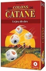 Boîte du jeu : Les Colons de Catane -  Le Jeu de Dés