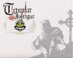 Couverture de Templar Intrigue