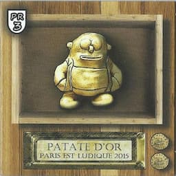 Couverture de ARCHAEOLOGIA - LA PATATE D'OR