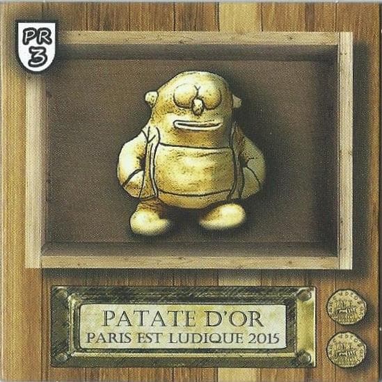 Boîte du jeu : ARCHAEOLOGIA - LA PATATE D'OR