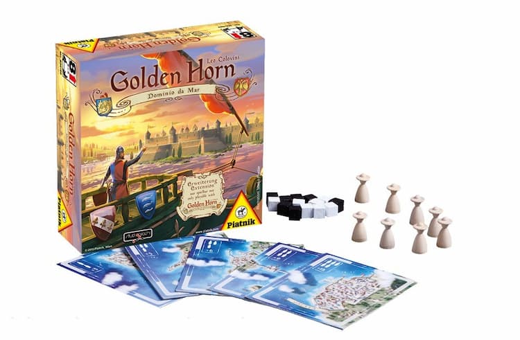 Boîte du jeu : GOLDEN HORN DOMINIO DA MAR