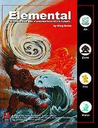 Boîte du jeu : Elemental