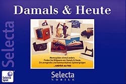 Boîte du jeu : Damals & Heute