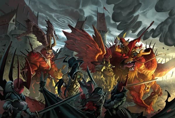 Boîte du jeu : Wrath of Kings
