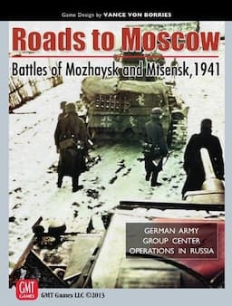 Couverture de Roads to Moscow