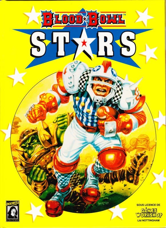 Boîte du jeu : Blood Bowl - Stars