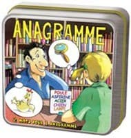 Boîte du jeu : Anagramme