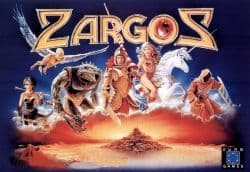 Boîte du jeu : Zargos