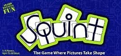 Boîte du jeu : Squint