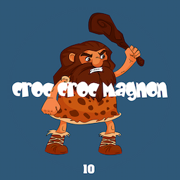 Couverture de Croc Croc Magnon