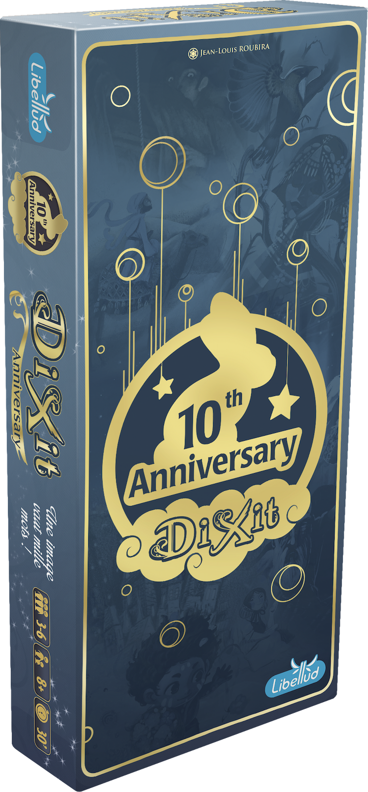 Boîte du jeu : Dixit : Anniversary