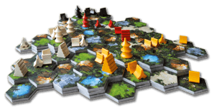 Boîte du jeu : Taluva