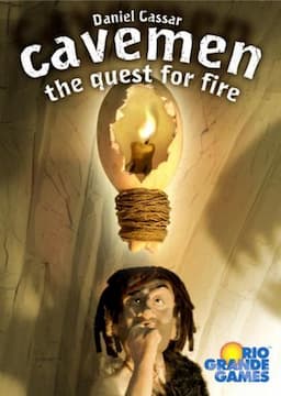 Couverture de Cavemen: The Quest for Fire