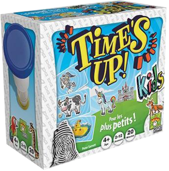 Boîte du jeu : TIME'S UP KIDS