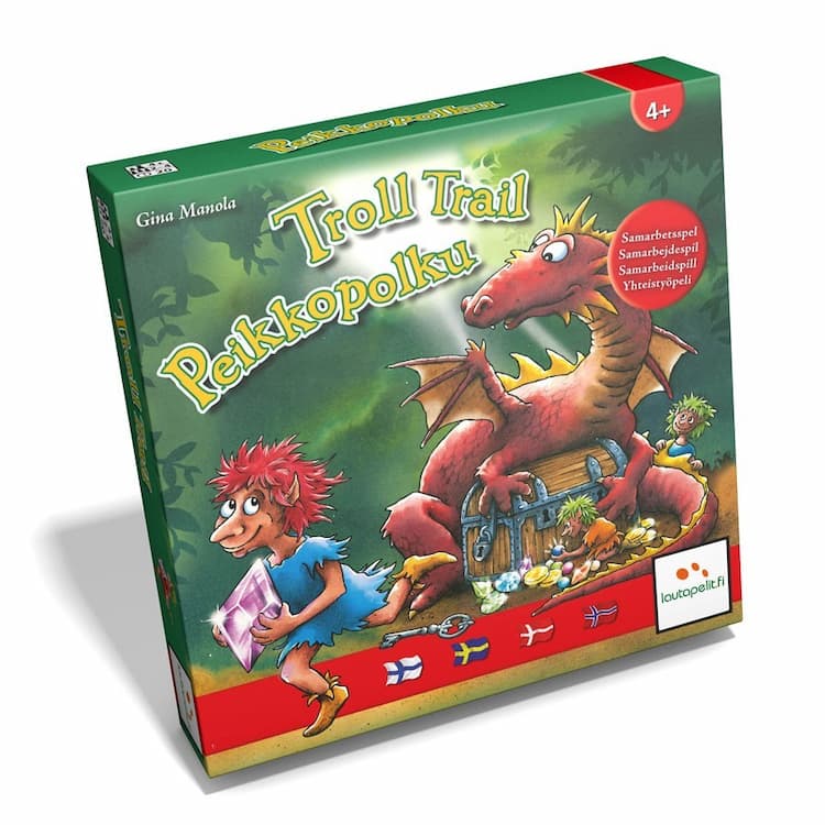 Boîte du jeu : Troll Trail