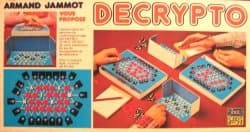 Boîte du jeu : Decrypto