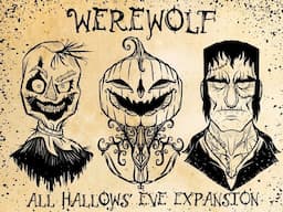 Couverture de Werewolf: All Hallows' Eve Expansion